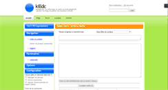Desktop Screenshot of killdc.linkomatic.org