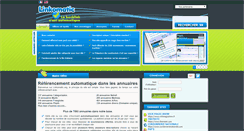 Desktop Screenshot of linkomatic.org