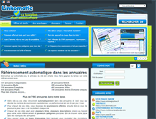 Tablet Screenshot of linkomatic.org